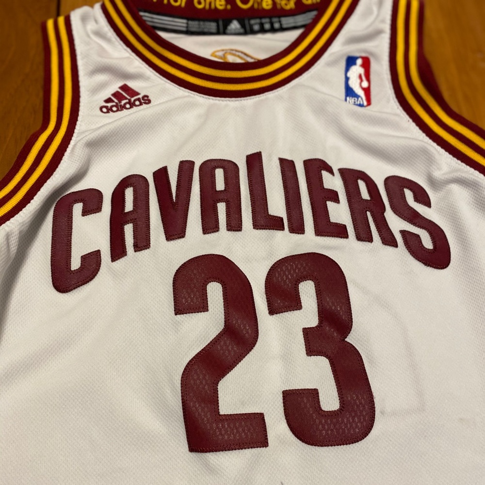 Lebron James Championship Jersey